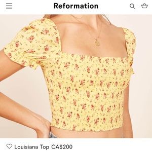 reformation top